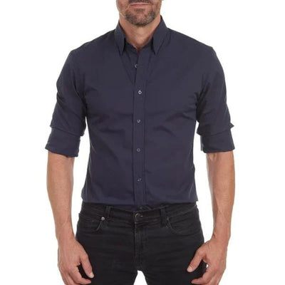 Brown™ - Stylish Wrinkle-Free Zipper Shirt