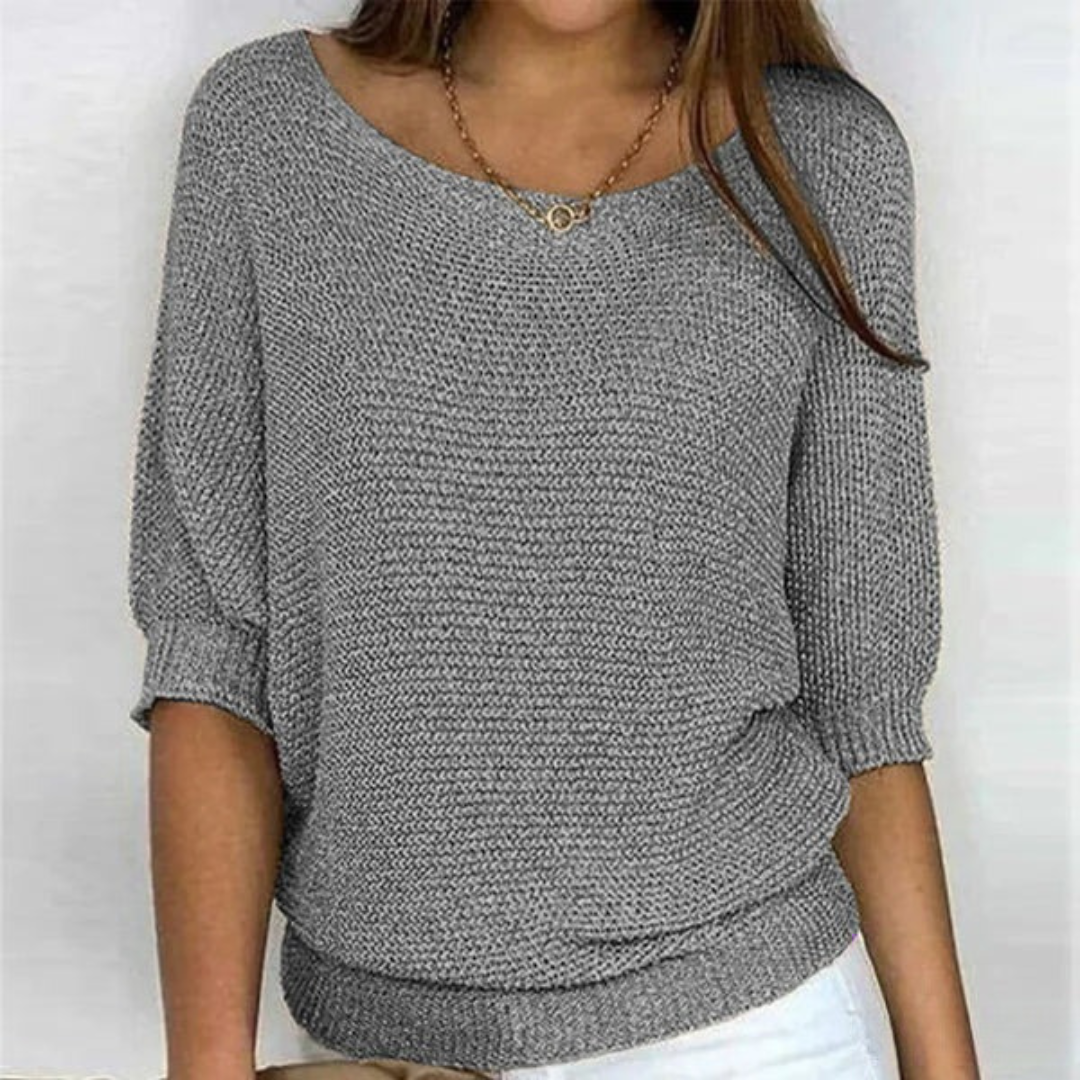 Evie™ - Stylish Soft Knitted Sweater