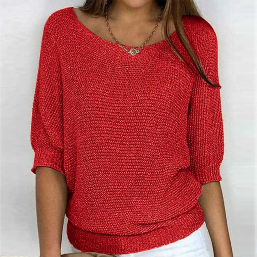 Evie™ - Stylish Soft Knitted Sweater