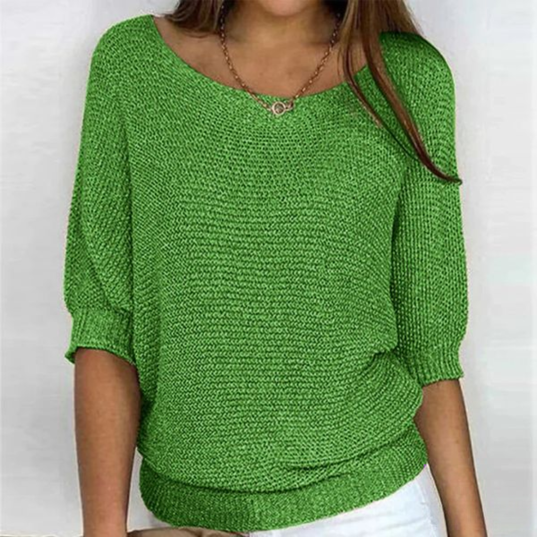 Evie™ - Stylish Soft Knitted Sweater