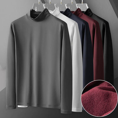 Harry™ - Comfortable Warm Stretchable Solid Colour Shirt