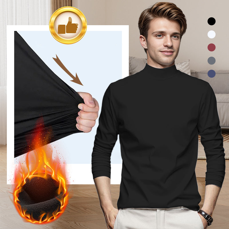 Harry™ - Comfortable Warm Stretchable Solid Colour Shirt