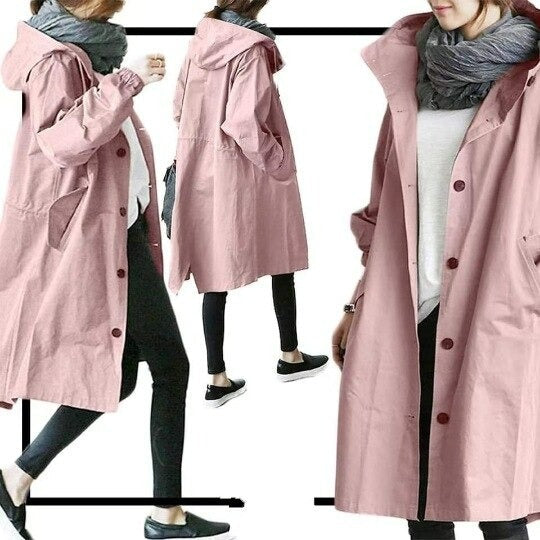 Sofia™ - Stylish Waterproof Trench Coat