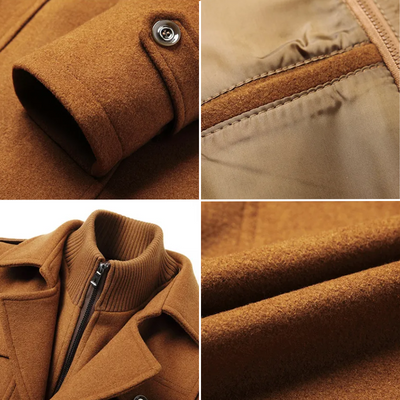 Jack™ - Stylish Elegant Wool Overcoat