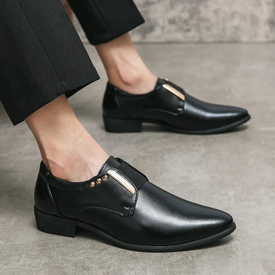 Miles™ - Stylish Soft Leather Shoes