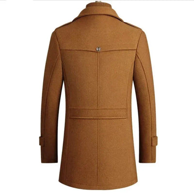 Jack™ - Stylish Elegant Wool Overcoat