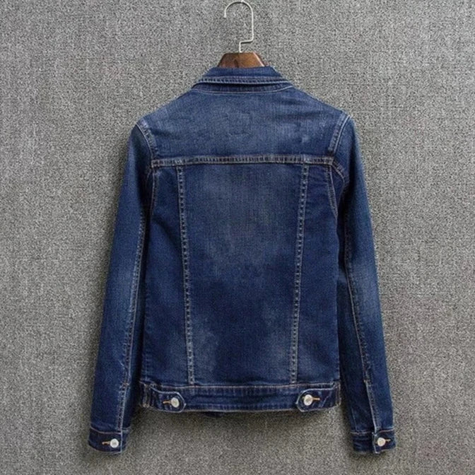 Sienna™ - Classic Comfortable Denim Jacket