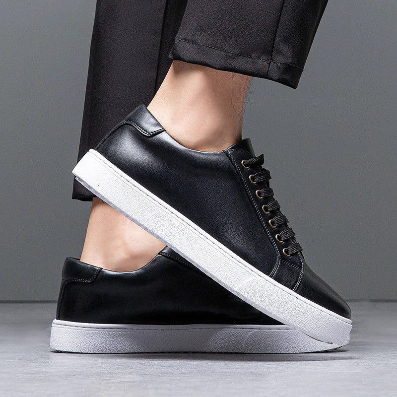 Franco™ - Comfortable Leather Sneaker