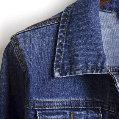 Sienna™ - Classic Comfortable Denim Jacket