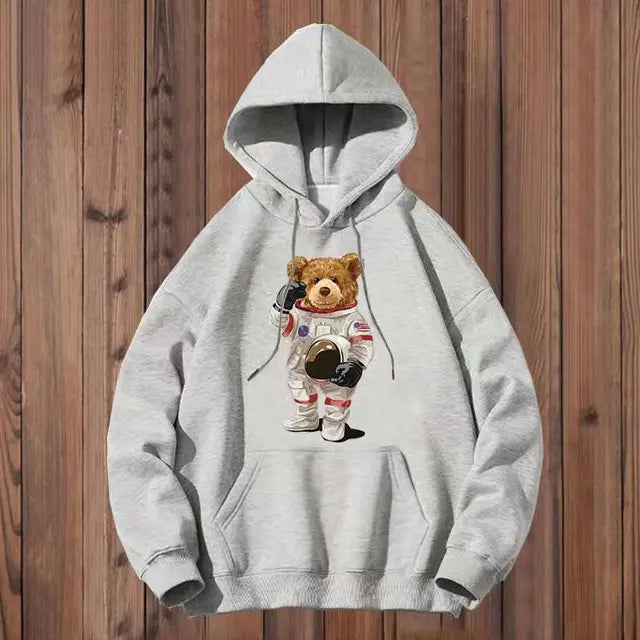 Taylor™ - Teddy Bear Hooded Sweatshirts