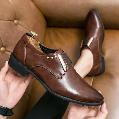 Miles™ - Stylish Soft Leather Shoes