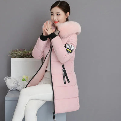 Lily™ - Luxe Super Warm Fur-trimmed Puffer Coat