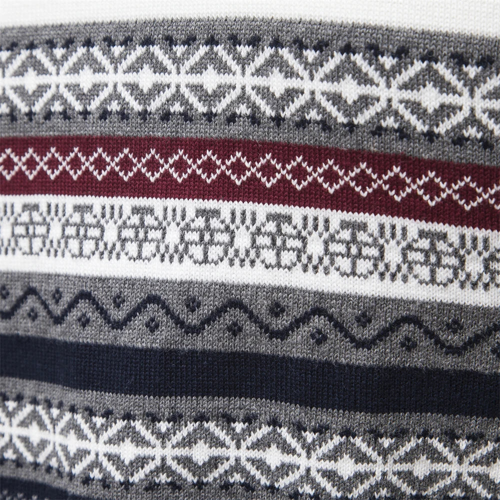 Edward™ - Casual Super Soft Ethnic Pattern Men's Sweater