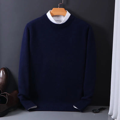 Thomas™ - Stylish Soft Solid Color Comfortable Pullover