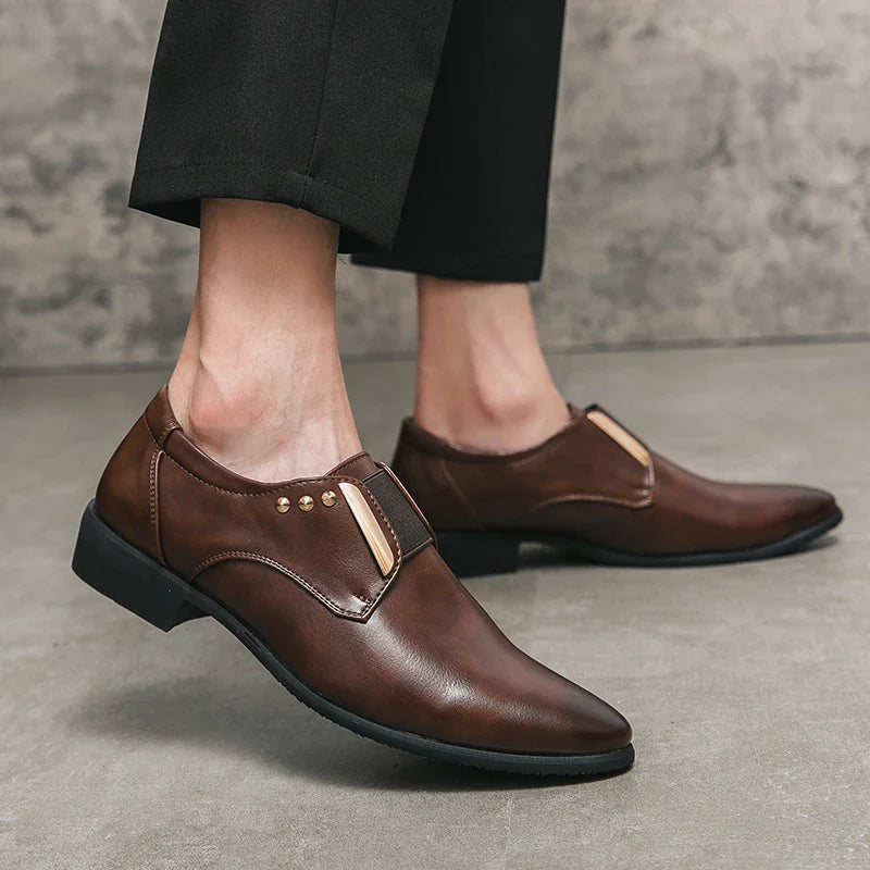 Miles™ - Stylish Soft Leather Shoes