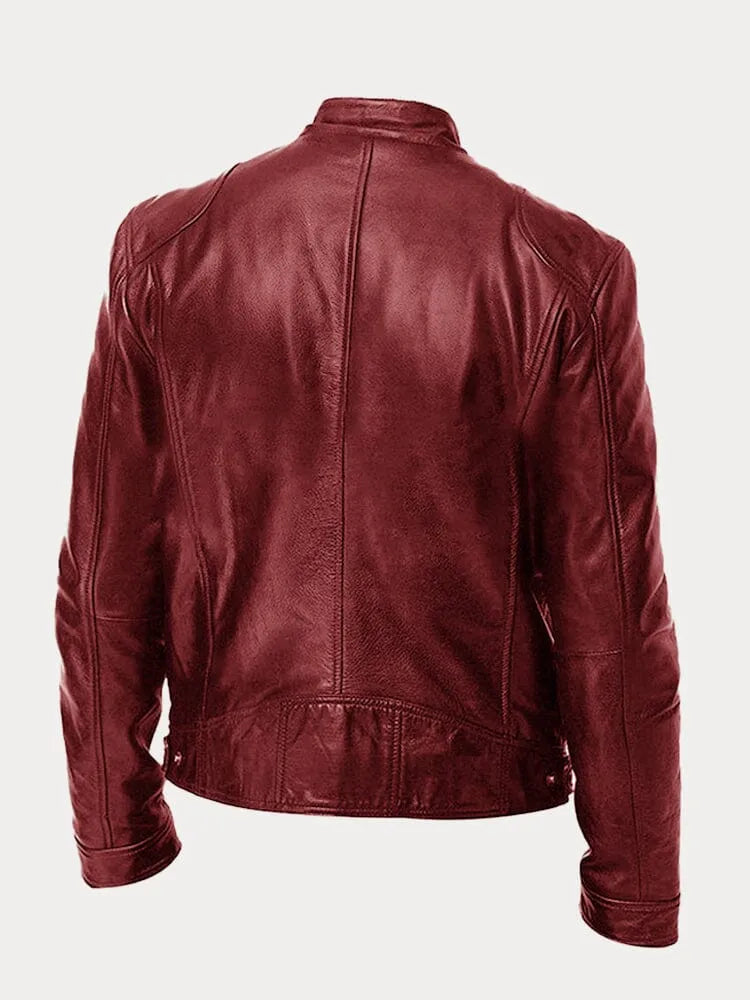 Oscar™ - Stylish Casual Leather Jacket