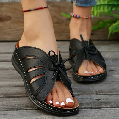 Isla™ - Handmade Comfortable Wedge Orthopedic Sandals