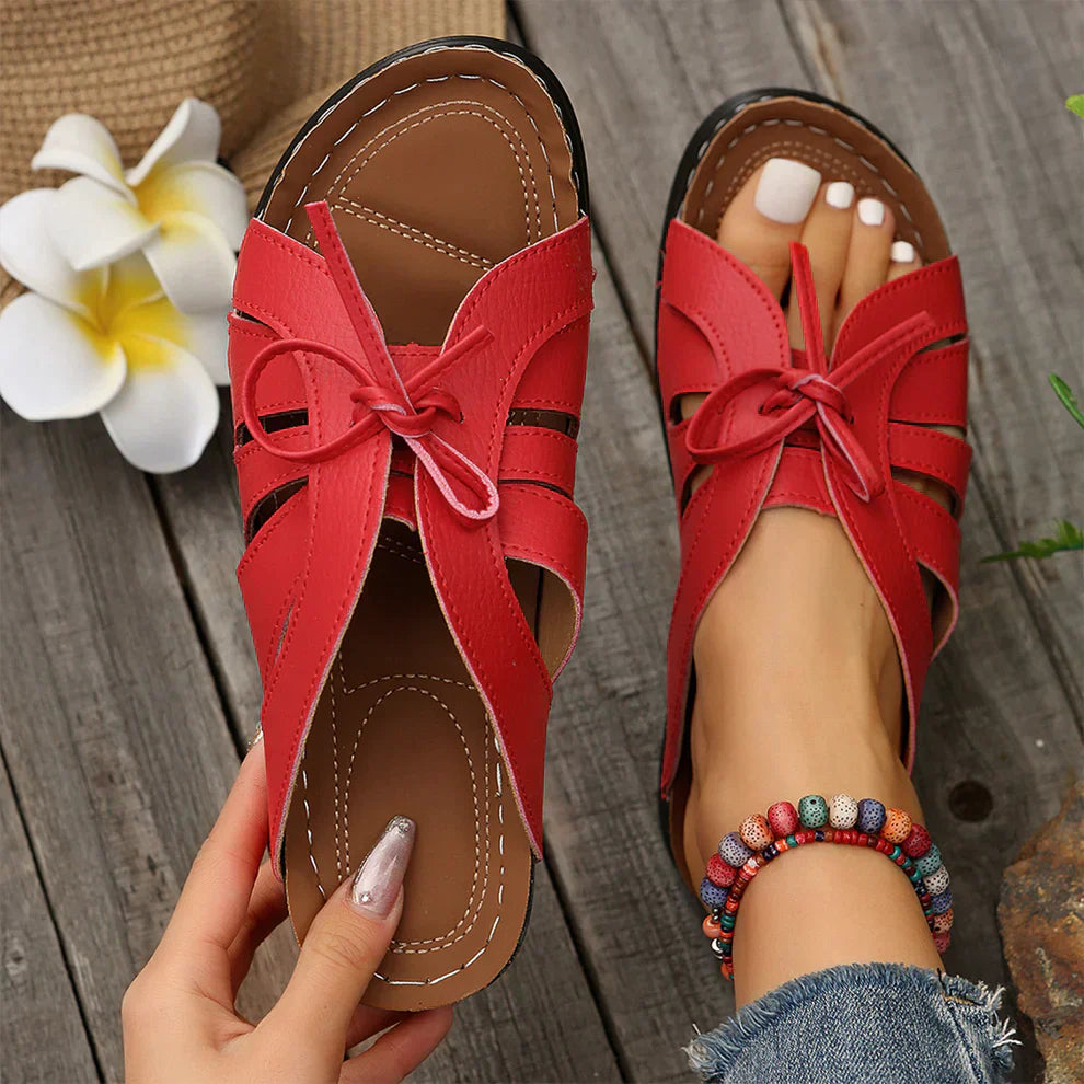 Isla™ - Handmade Comfortable Wedge Orthopedic Sandals