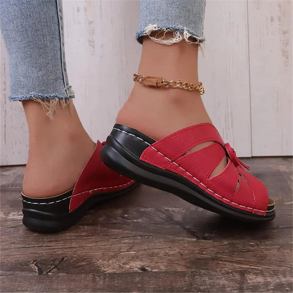 Isla™ - Handmade Comfortable Wedge Orthopedic Sandals