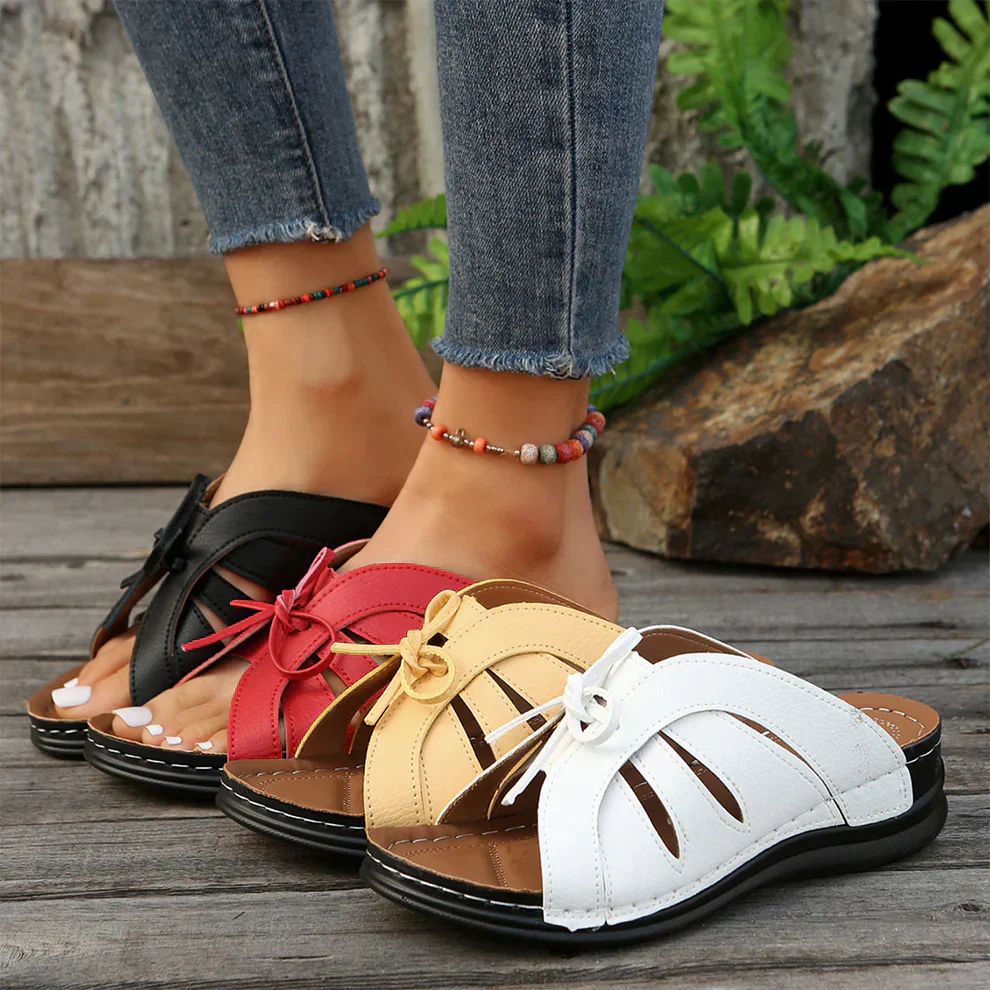 Isla™ - Handmade Comfortable Wedge Orthopedic Sandals