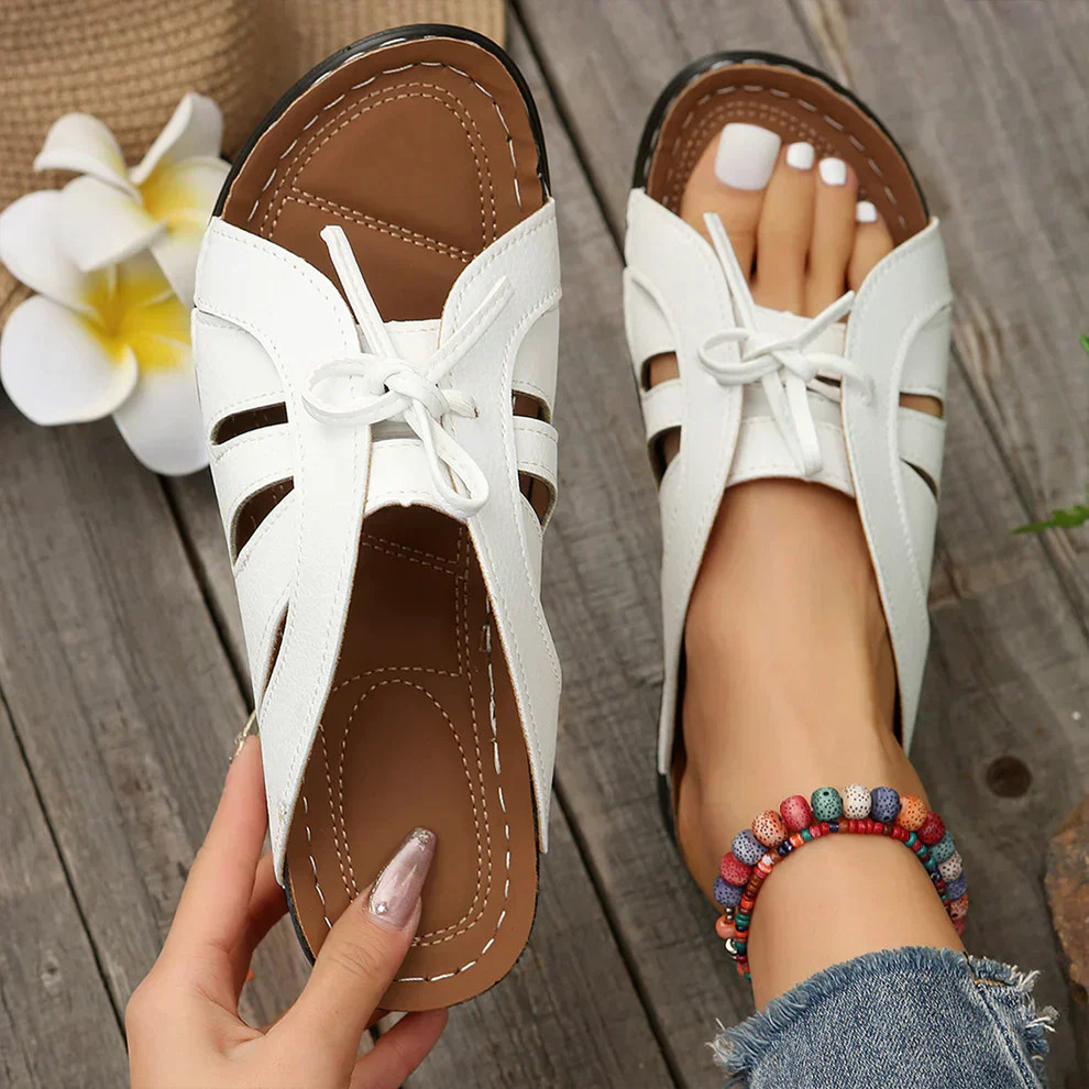 Isla™ - Handmade Comfortable Wedge Orthopedic Sandals