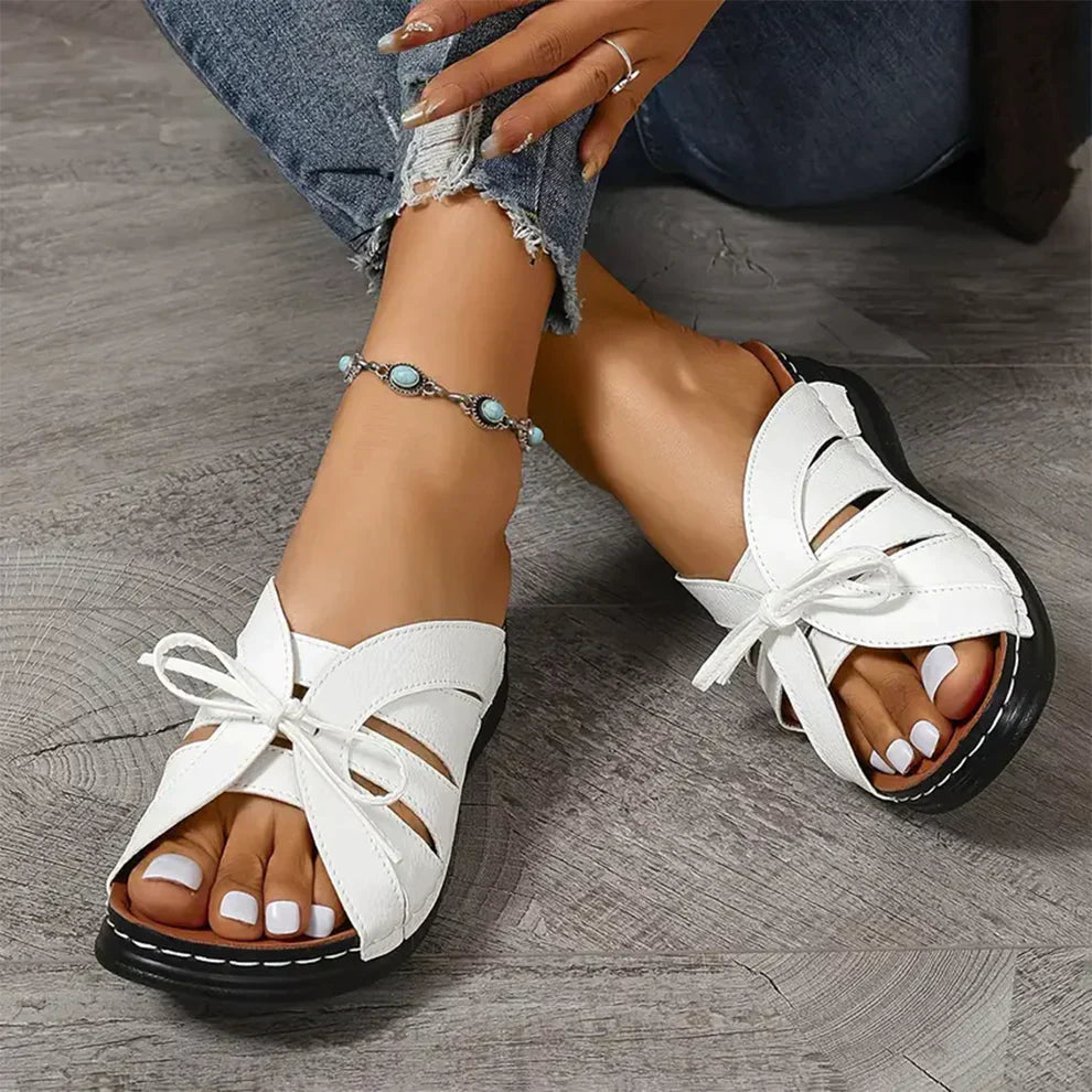 Isla™ - Handmade Comfortable Wedge Orthopedic Sandals