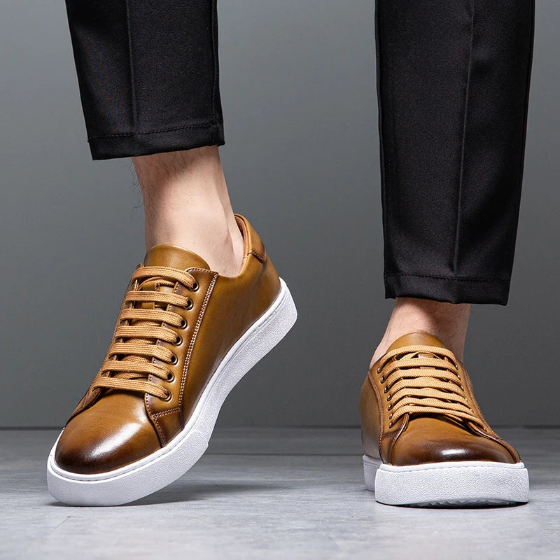 Franco™ - Comfortable Leather Sneaker