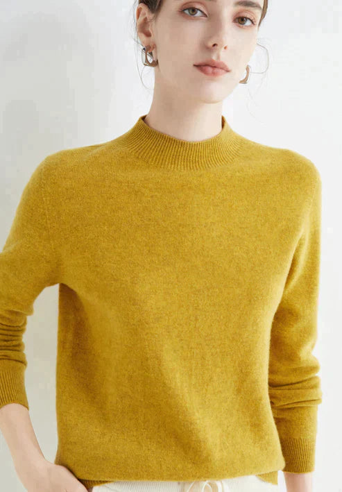 Ella™ - Premium Soft Wool Sweater