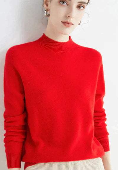 Ella™ - Premium Soft Wool Sweater