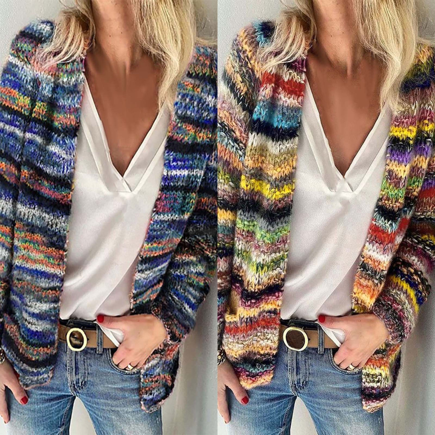 Aurora™ - Super Soft Multicolored Cardigan