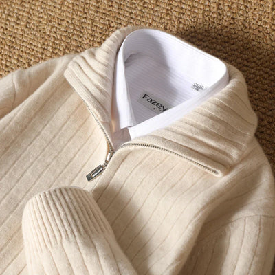 Edward™ - Comfortable Merino Wool Business Cardigan