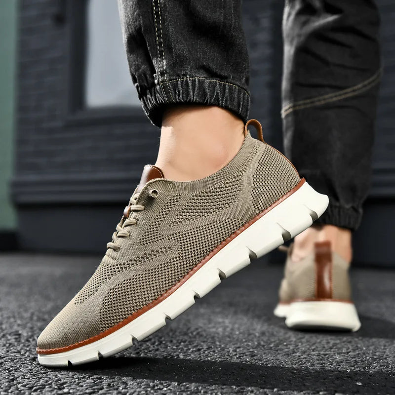 Comfy Max - Knitted Comfortable Orthopedic Shoes For Men