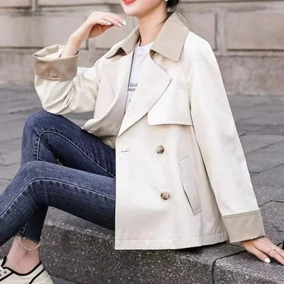 Alice™ - British Style Modern Windbreaker Trench Coat