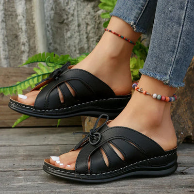 Isla™ - Handmade Comfortable Wedge Orthopedic Sandals