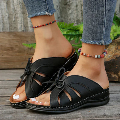 Isla™ - Handmade Comfortable Wedge Orthopedic Sandals