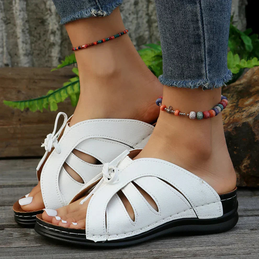 Isla™ - Handmade Comfortable Wedge Orthopedic Sandals