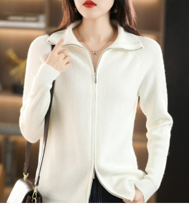 Scarlett™ - Casual Knitted Soft Jacket