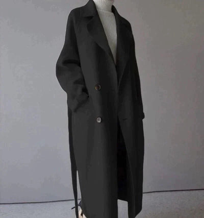 Grace™ - Super Comfortable Long Woolen Coat