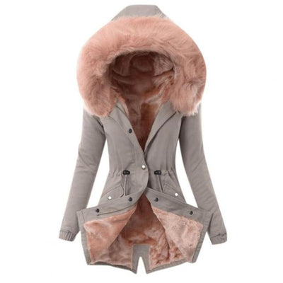 Lucy™ - Cozy Fur Lined Jacket