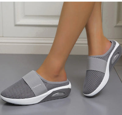 Sienna™  - Air-Cushioned Slip-On Orthopedic Sandals