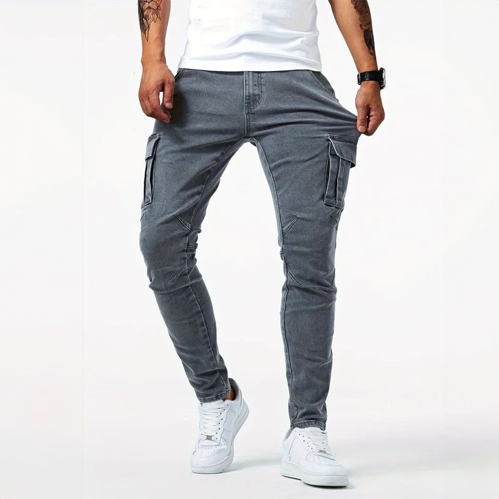 Samuel™ – Stylish Comfortable Cargo Jeans