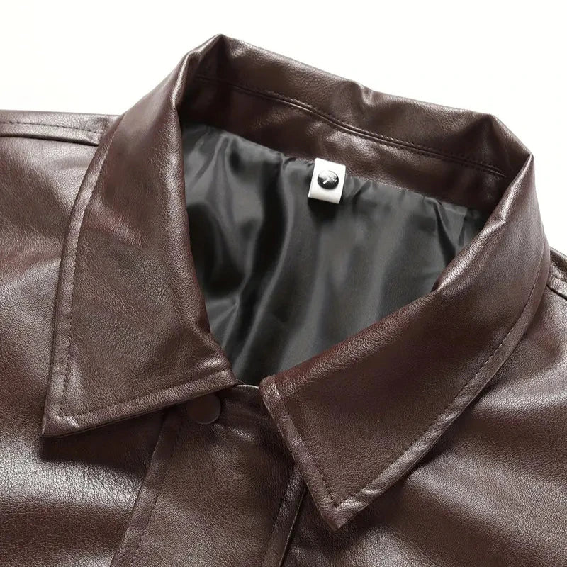 Charles™ - Stylish Leather Jacket