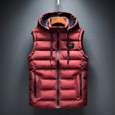 Elliot™ - Stylish Soft Hooded Vest