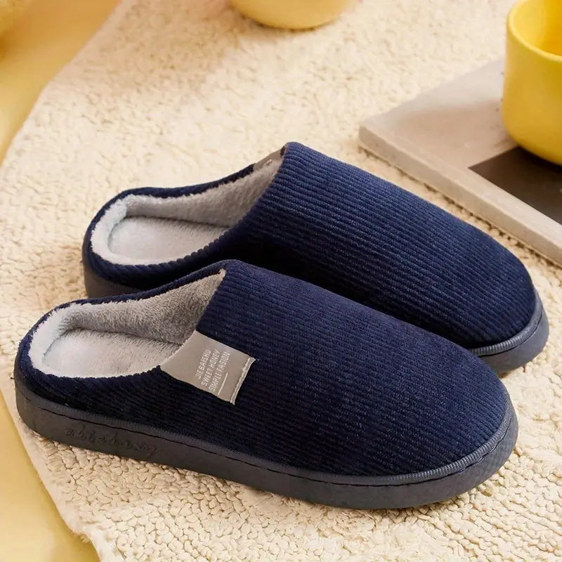 CloudWalk™ - Stylish Plush Warm Slippers