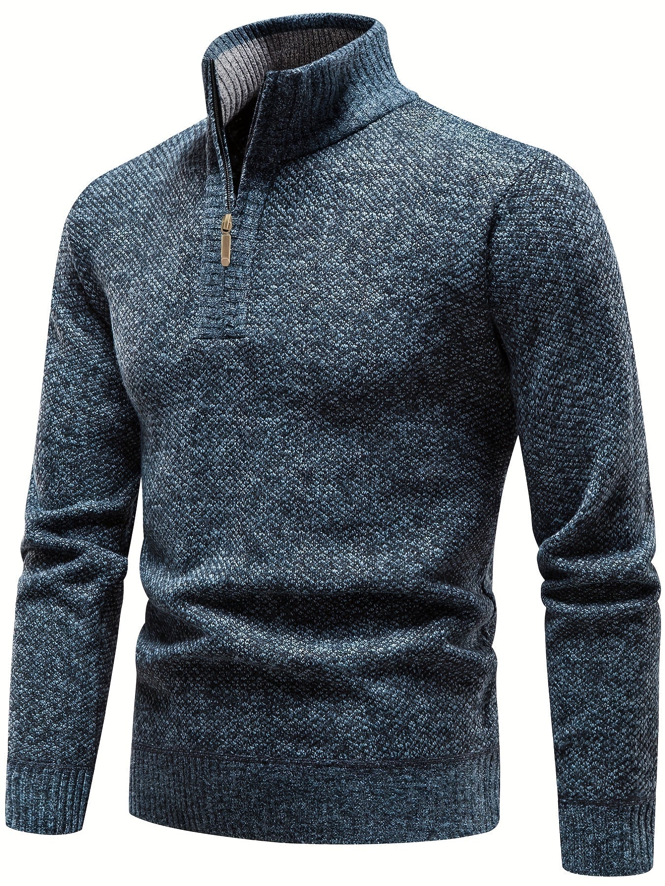 Harry - Stylish Casual Half-Zip Sweater