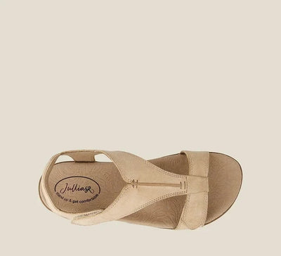 Harper™ - Adjustable Leather Orthopedic Sandals With Arch Support