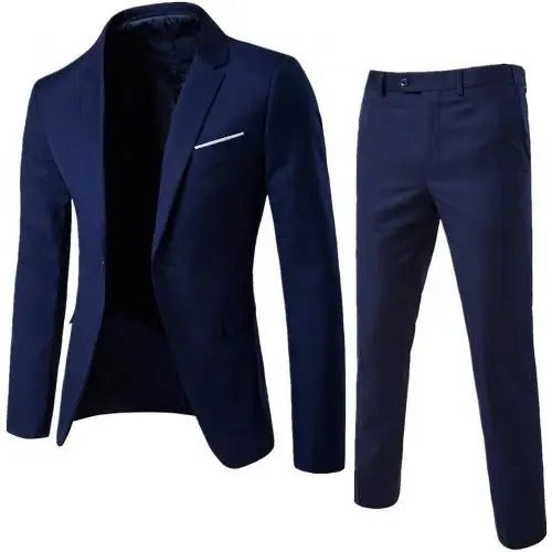 Harry™ - Fashionable soft 2 Piece Suit Set