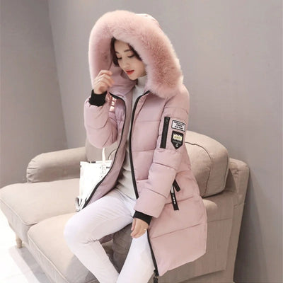 Lily™ - Luxe Super Warm Fur-trimmed Puffer Coat