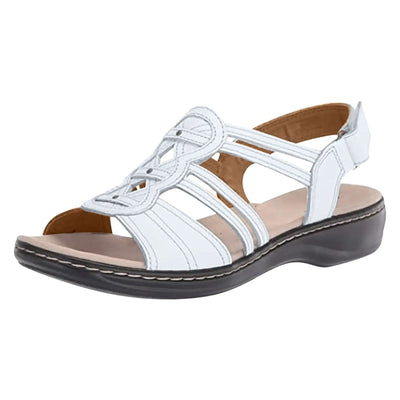 Cleo™ - Stylish Orthopedic Flat Sandals With Arch Support