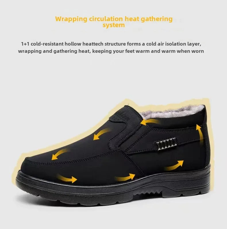 William™ - Orthopedic Waterproof Boots With Plush Lining